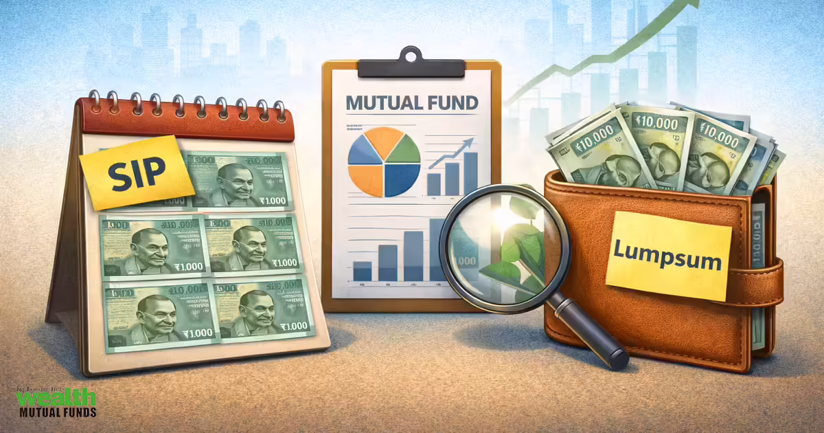 SIP or lumpsum? Expert suggests best approach for first-time mutual fund investors with Rs 10,000