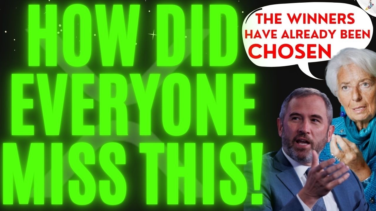 OMG...The IMF Said Ripple/XRP Will Be LEVERAGED and 99% of XRP Holders MISSED THIS! [HARDCORE PROOF]