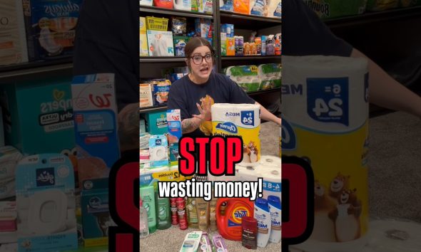 Life is expensive enough, stop wasting money, start learning to save money by #couponing instead!