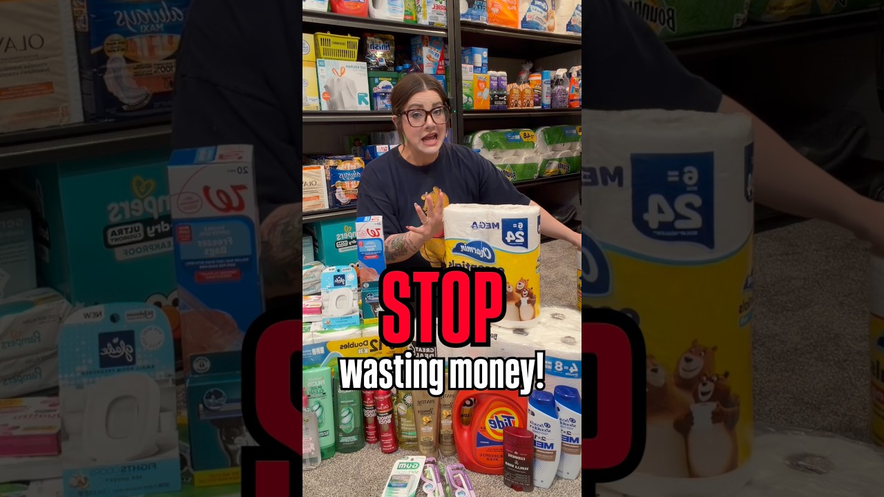 Life is expensive enough, stop wasting money, start learning to save money by #couponing instead!