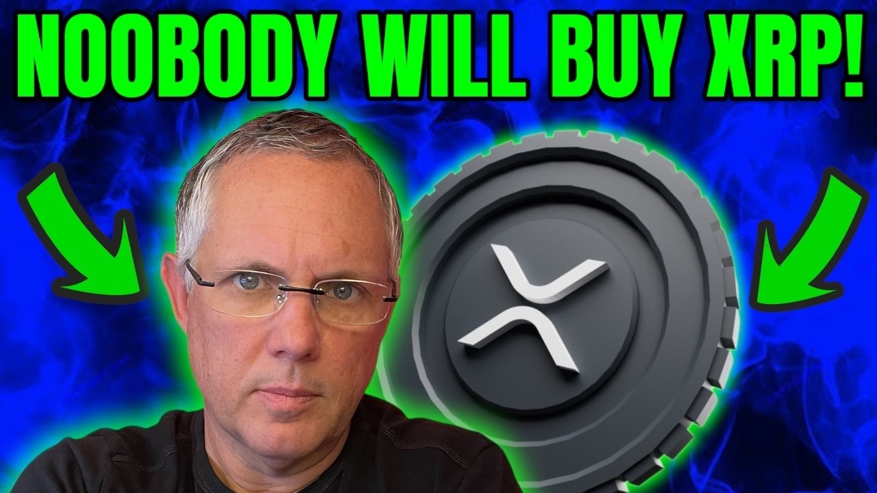 NOBODY IS GOING TO BUY XRP NOW!
