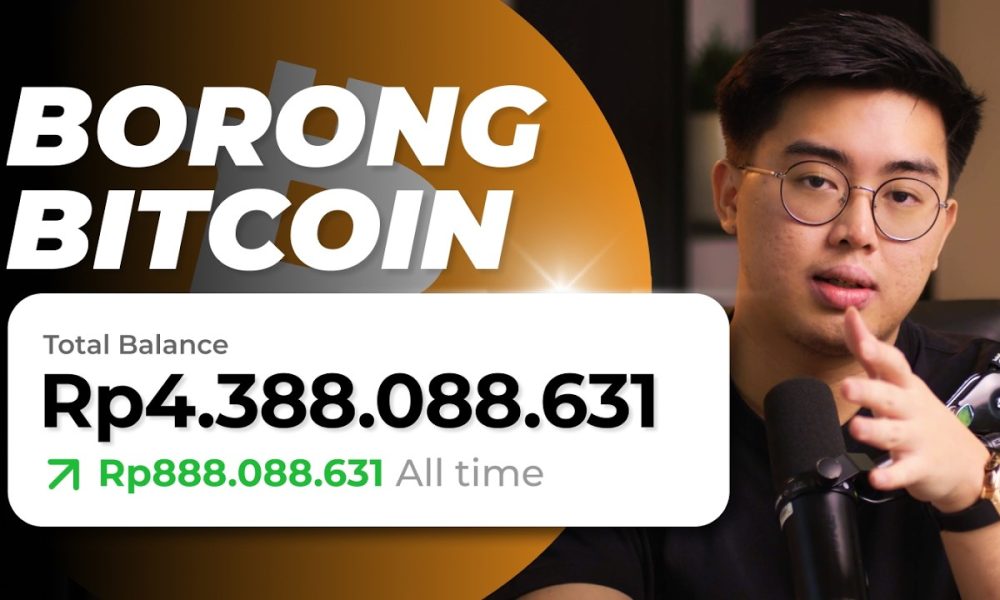Borong Bitcoin Episode 35 - April 2026