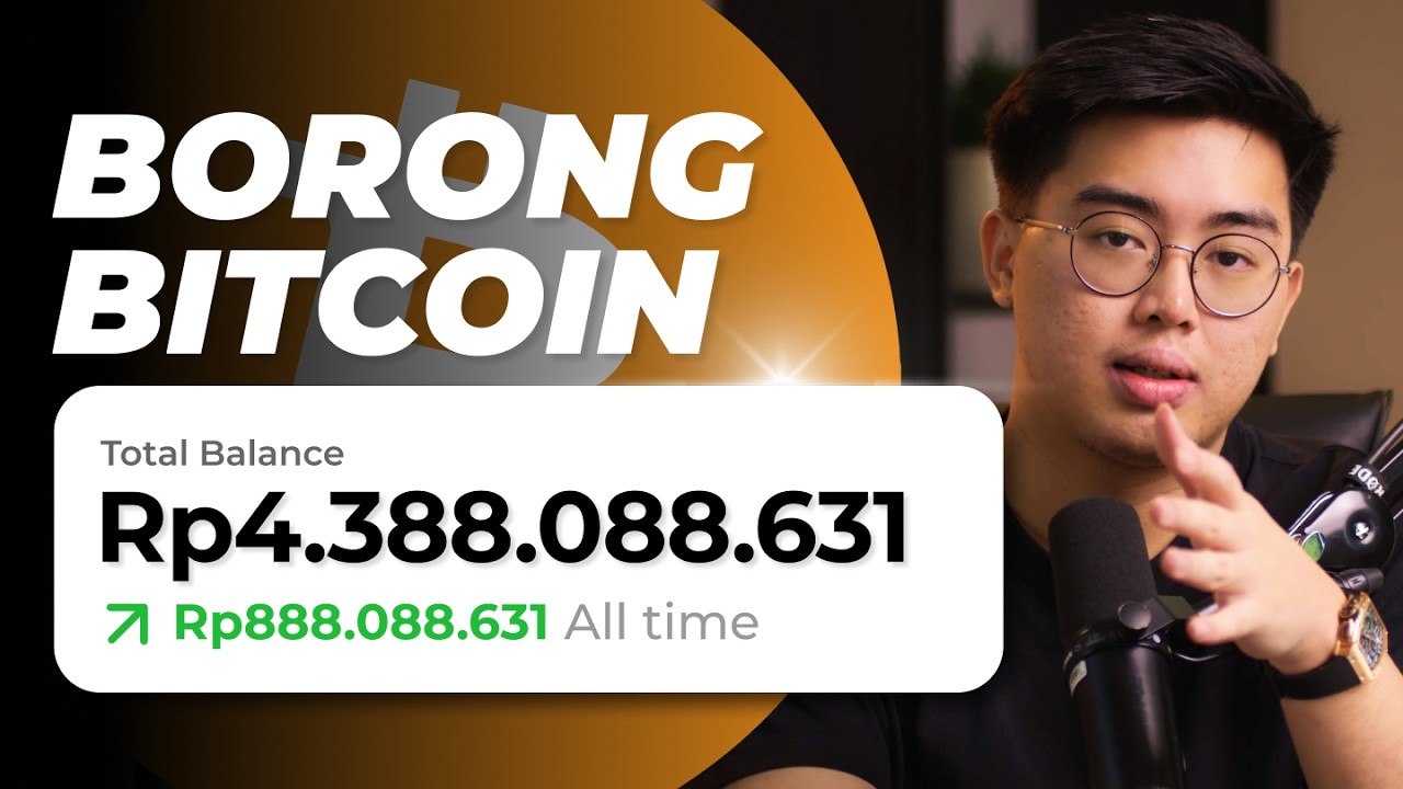 Borong Bitcoin Episode 35 - April 2026
