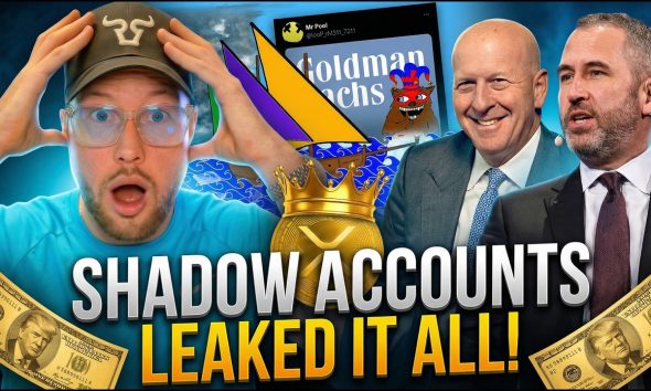 Ripple XRP: “THE SHADOW ACCOUNTS LEAKED IT” Goldman Sachs $154M Secret Filing! (DECODING THE PLAN)