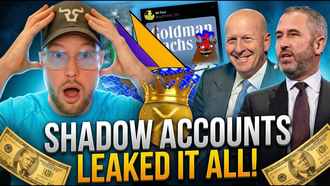 Ripple XRP: “THE SHADOW ACCOUNTS LEAKED IT” Goldman Sachs $154M Secret Filing! (DECODING THE PLAN)