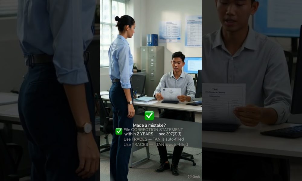 Your TDS Certificate Is INVALID Without This.  #finance #viral #trending #explore #shortsfeed