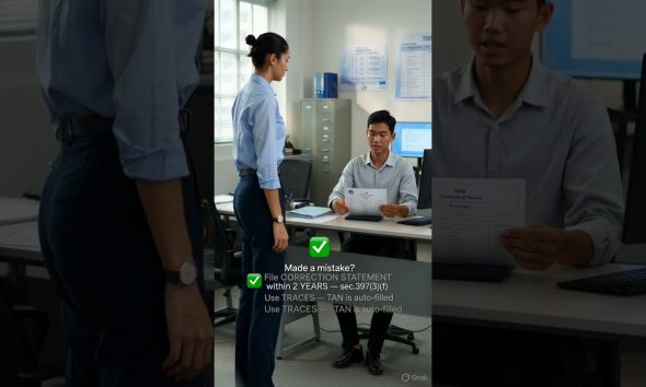 Your TDS Certificate Is INVALID Without This.  #finance #viral #trending #explore #shortsfeed