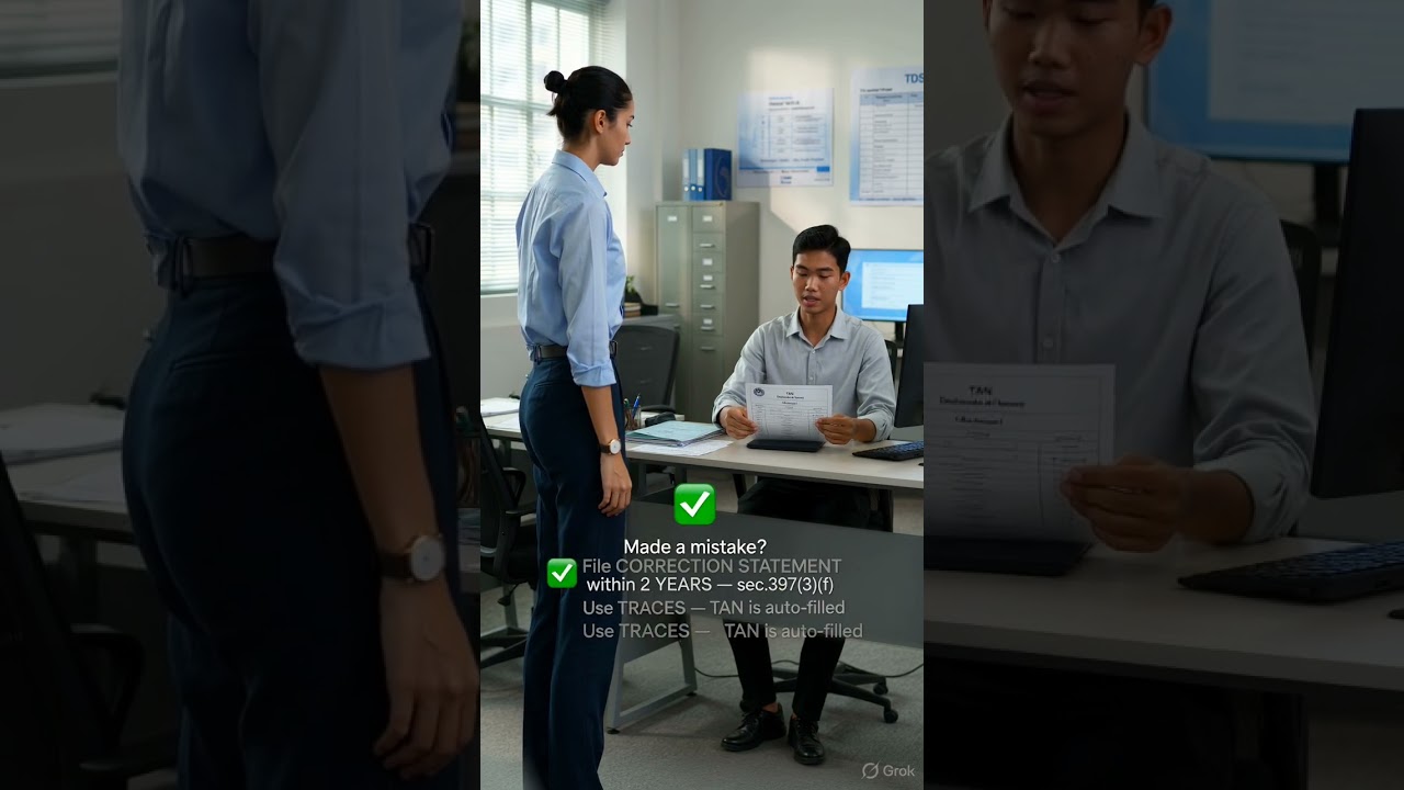 Your TDS Certificate Is INVALID Without This.  #finance #viral #trending #explore #shortsfeed