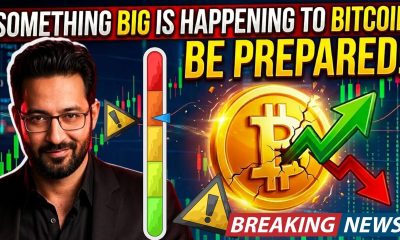 Something BIG is Happening to Bitcoin (Be Prepared) - Latest Crypto Market News Today