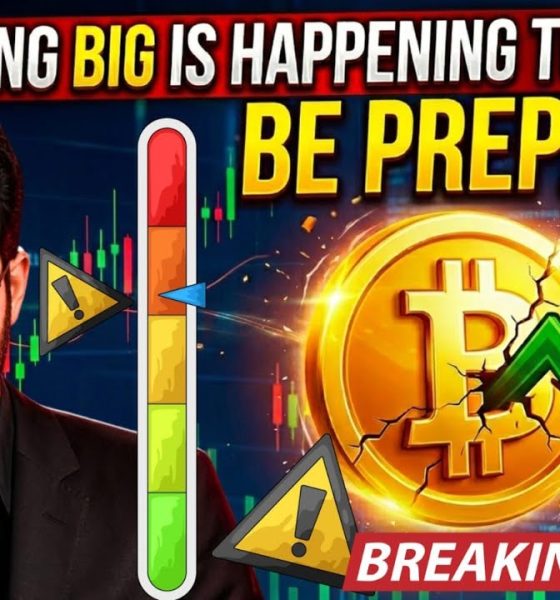 Something BIG is Happening to Bitcoin (Be Prepared) - Latest Crypto Market News Today