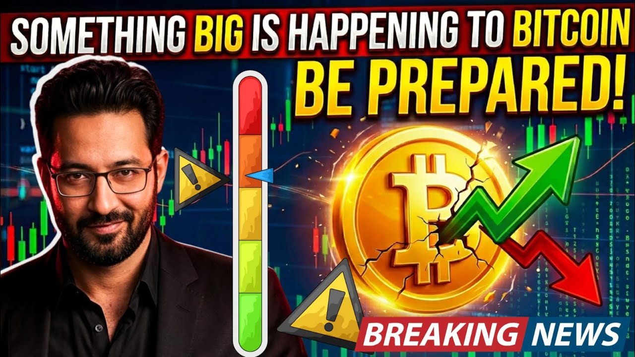 Something BIG is Happening to Bitcoin (Be Prepared) - Latest Crypto Market News Today