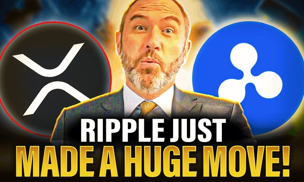 MASSIVE! XRP $194 TRILLION LOCKED IN (HUGE RIPPLE MOVE)