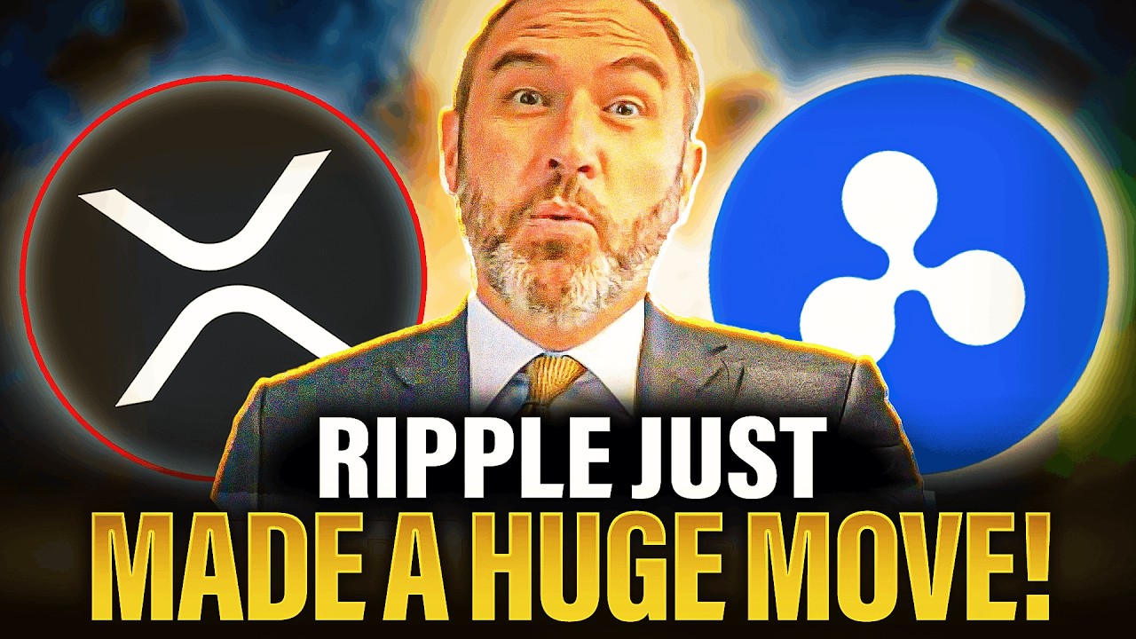 MASSIVE! XRP $194 TRILLION LOCKED IN (HUGE RIPPLE MOVE)