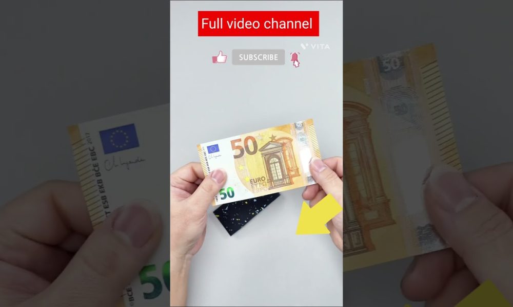 Money Cutting Magic : Real or Fake ?