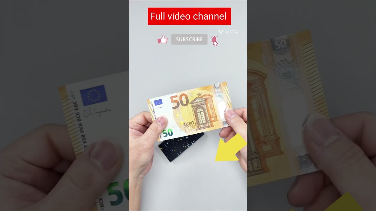 Money Cutting Magic : Real or Fake ?