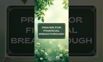 Say This Prayer When You Need Financial Breakthrough #jesus #prayer #christianyoutube #holyspirit