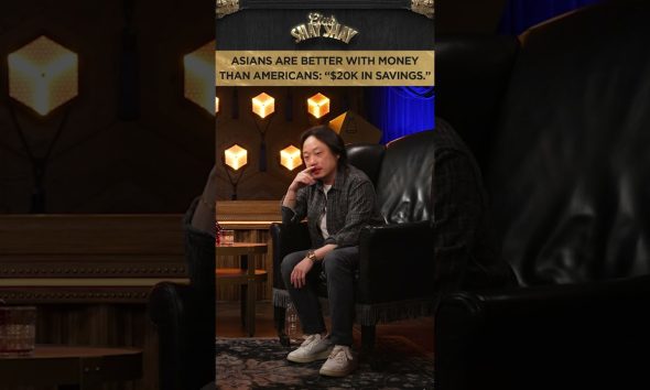 Asians Are Better With Money Than Americans: "$20K in savings." I CLUB SHAY SHAY