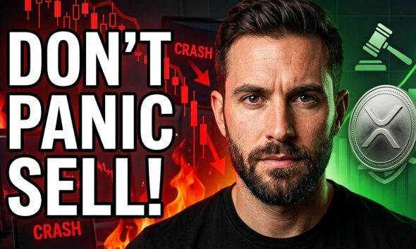 XRP Manipulated CRASH! Here's What's Actually Happening