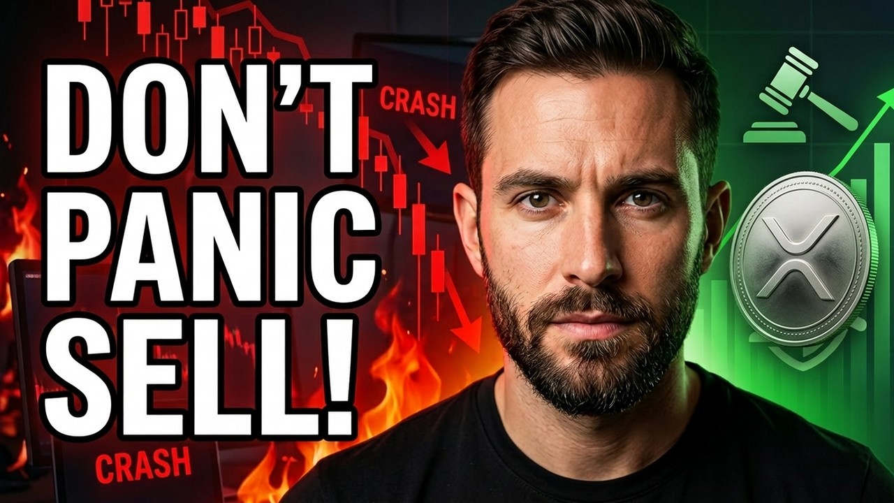 XRP Manipulated CRASH! Here's What's Actually Happening