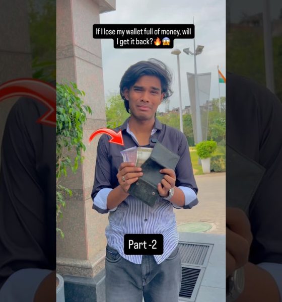 If lose my wallet full money,will I get it back.? Part-2 #shorts #minivlog #trending