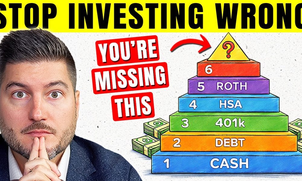 The Exact Order To Invest Your Money (Most People Get This Wrong)