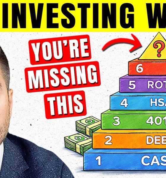 The Exact Order To Invest Your Money (Most People Get This Wrong)