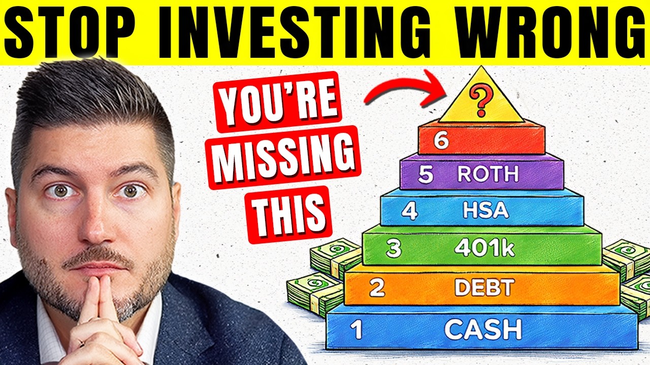 The Exact Order To Invest Your Money (Most People Get This Wrong)