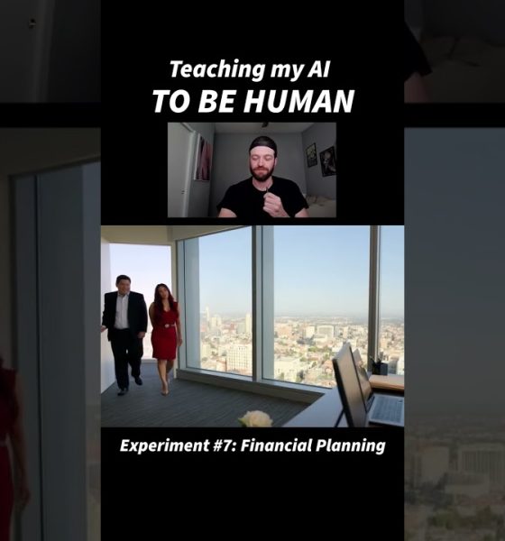 Financial planning is another great use case for AI