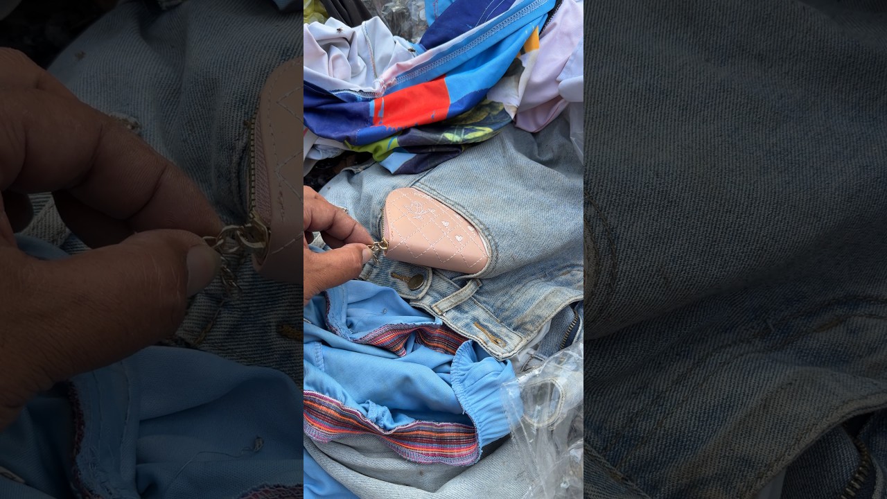 Cut bag! a lots of dollars #money #viral #shortsfeed #shorts