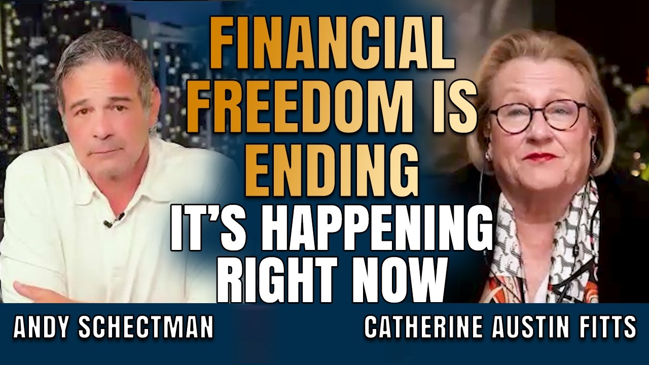 'They Have No Idea What’s Coming': Financial Freedom Disappearing Fast | Catherine Fitts & Schectman