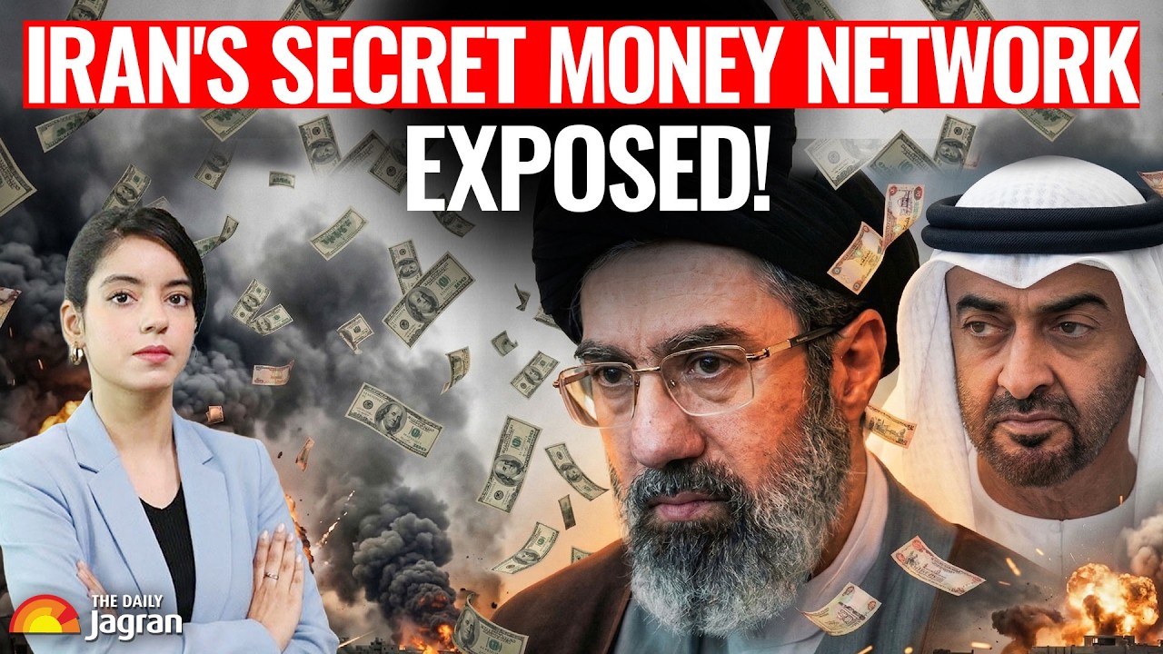 Iran's SECRET MONEY PIPELINE Exposed Amid War! Iran's HIDDEN UAE MONEY NETWORK Exposed!
