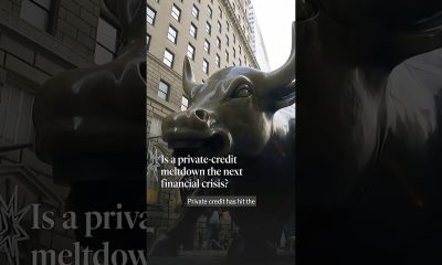 Is the private-credit meltdown the next financial crisis? | The Economist