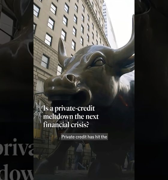 Is the private-credit meltdown the next financial crisis? | The Economist