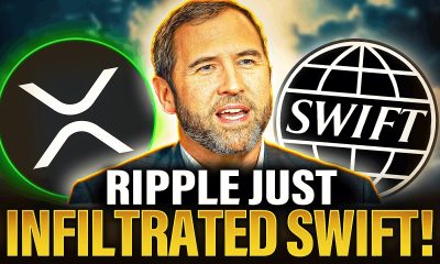 RIPPLE JUST INFILTRATED SWIFT! XRP HOLDERS BETTER SEE THIS!