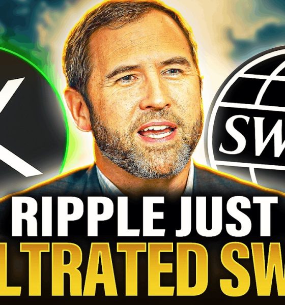 RIPPLE JUST INFILTRATED SWIFT! XRP HOLDERS BETTER SEE THIS!