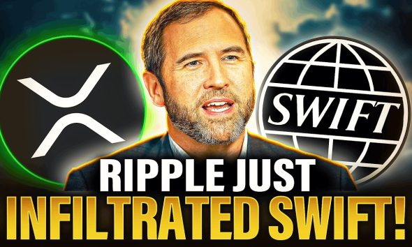 RIPPLE JUST INFILTRATED SWIFT! XRP HOLDERS BETTER SEE THIS!