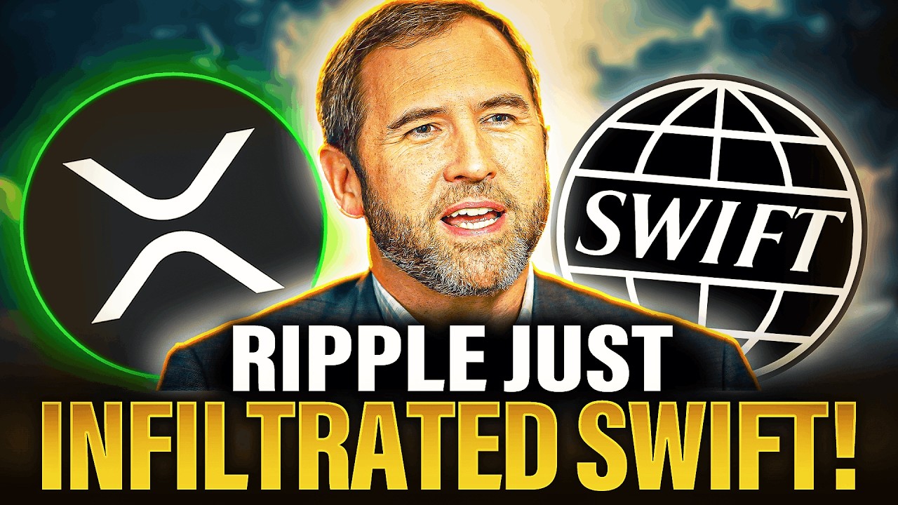 RIPPLE JUST INFILTRATED SWIFT! XRP HOLDERS BETTER SEE THIS!