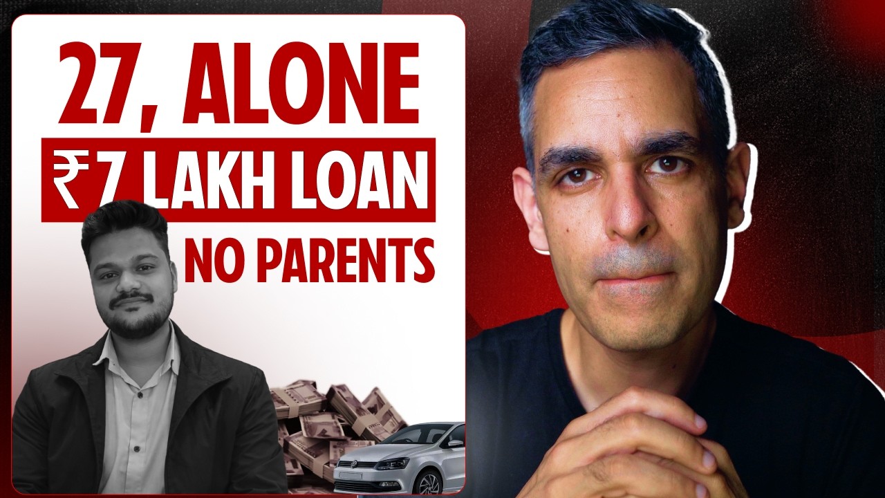 48K Salary, 7L Loan - What is the PLAN?! | Money Matters Ep. 106 | Ankur Warikoo Hindi
