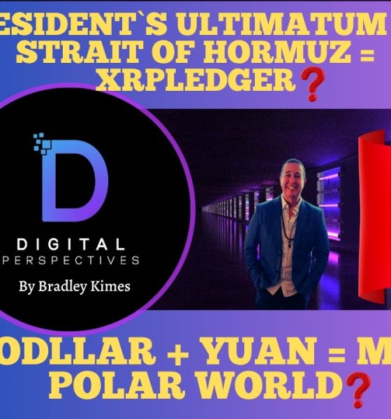 XRP- Starit Of Hormuz + Petrodollar + Ultimatum = XRPLedger? - The Math Is Mathing