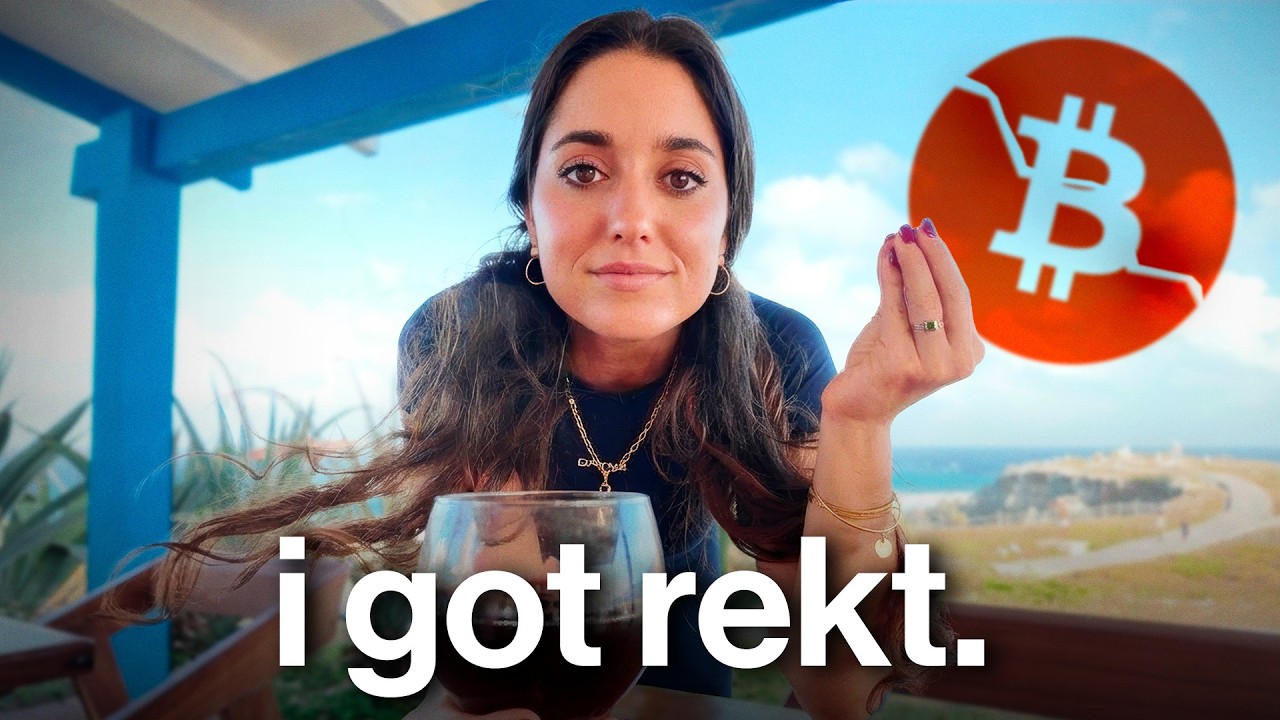 I went all in on bitcoin... and it almost broke me