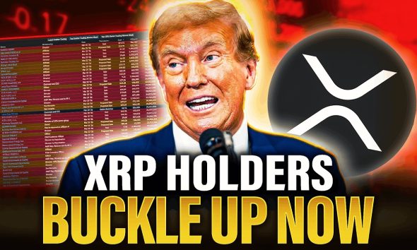 WARNING: INSIDERS JUST DUMPED EVERYTHING! | XRP HOLDERS BUCKLE UP NOW
