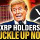 WARNING: INSIDERS JUST DUMPED EVERYTHING! | XRP HOLDERS BUCKLE UP NOW