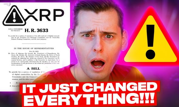*NEW* CLARITY ACT JUST CHANGED EVERYTHING FOR XRP!!!! (Super Urgent)
