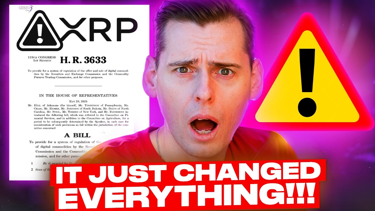 *NEW* CLARITY ACT JUST CHANGED EVERYTHING FOR XRP!!!! (Super Urgent)