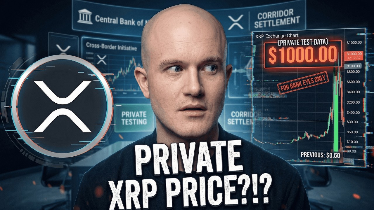 BANKS STILL IN XRP TESTING PHASE - PRIVATE LEDGER PRICE REVEALED? - WHY COINBASE IS STILL DELAYING!