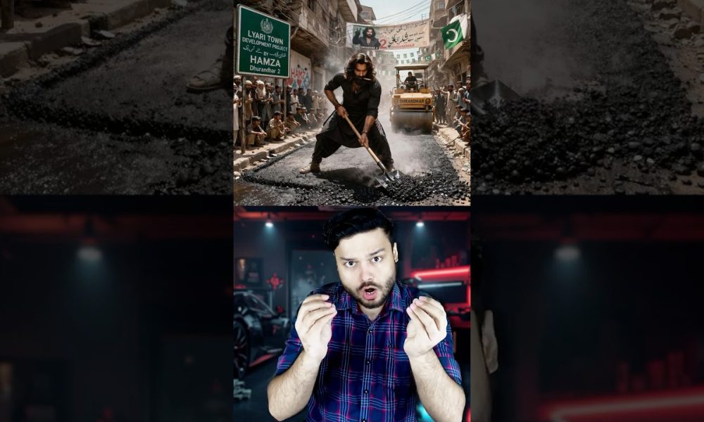 Pakistan DEMANDS Money From Dhurandhar 2 Movie! To Build Roads in Lyari Town #shorts