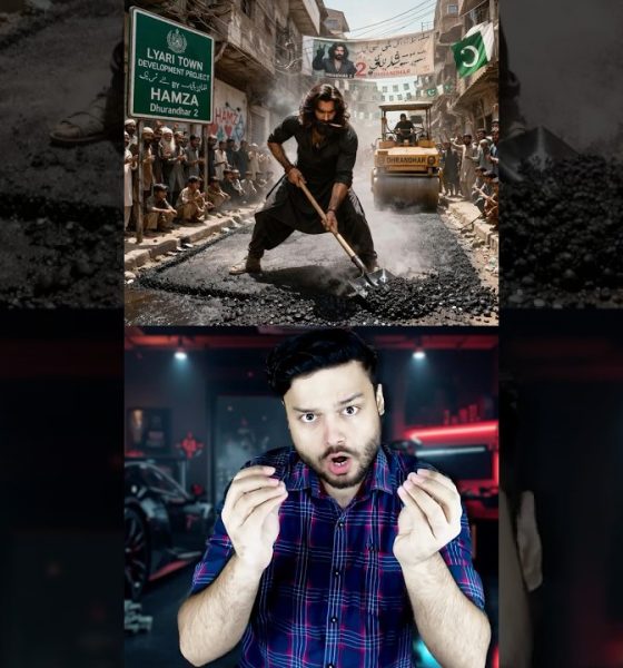 Pakistan DEMANDS Money From Dhurandhar 2 Movie! To Build Roads in Lyari Town #shorts