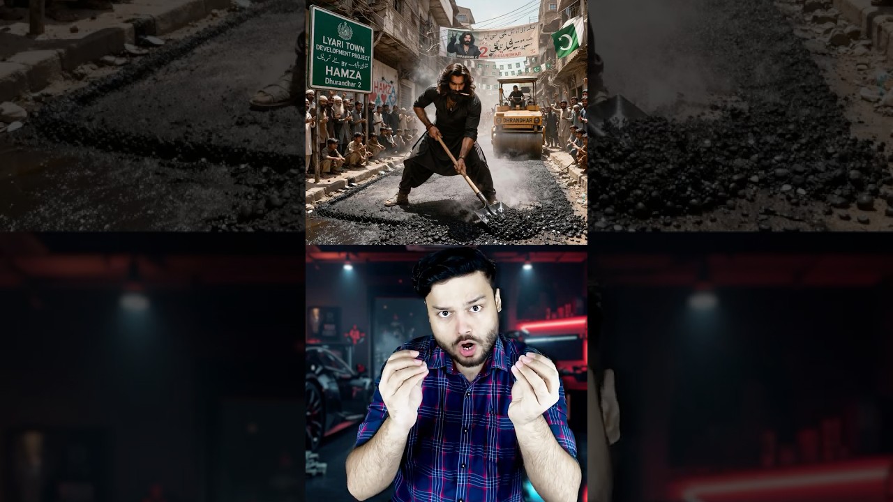 Pakistan DEMANDS Money From Dhurandhar 2 Movie! To Build Roads in Lyari Town #shorts