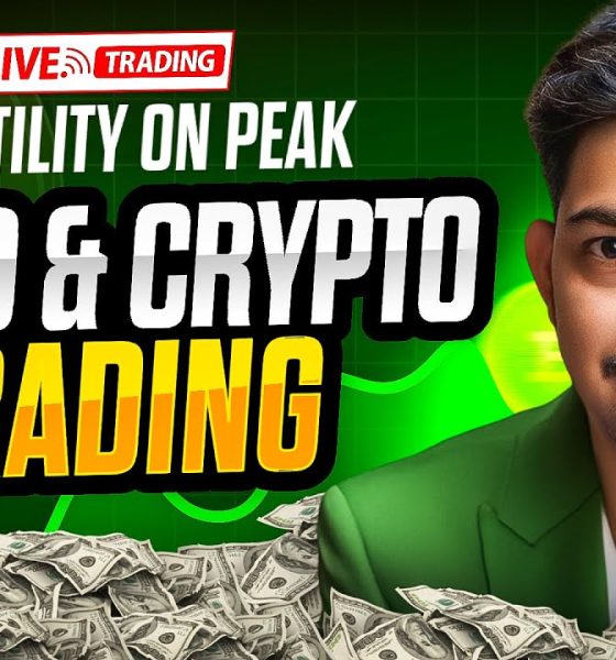 Crypto Gold Live Trading 30 March - stock_learners