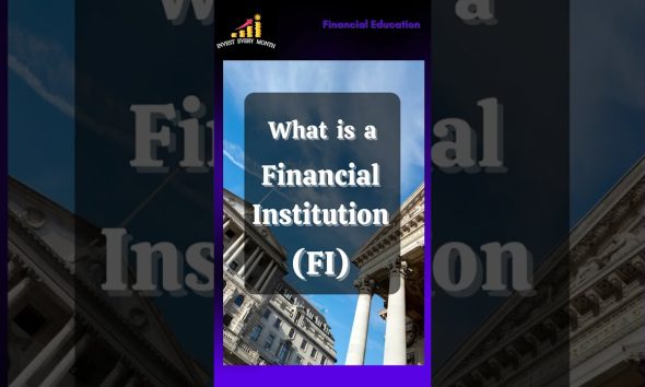 Financial Institution. What  is Financial Institution?